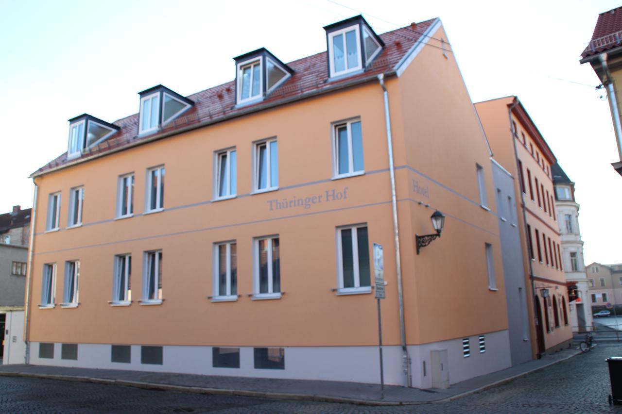 Hotel Thueringer Hof Rudolstadt Bagian luar foto