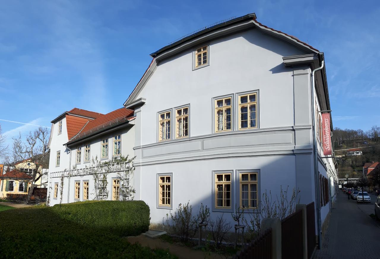 Hotel Thueringer Hof Rudolstadt Bagian luar foto